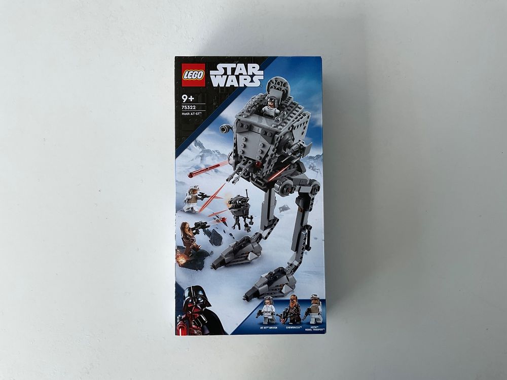 Lego 75322 Star Wars Hoth AT-ST NEU/OVP (Neu und originalverpackt) in ...