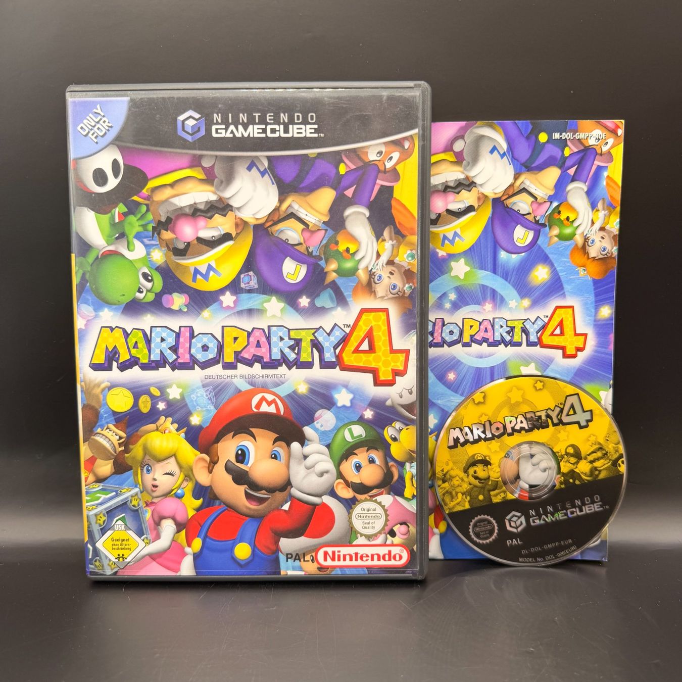 Nintendo Giochi: Mario Party 4 Gamecube – Usato da Düdingen venduto da Nerdworld