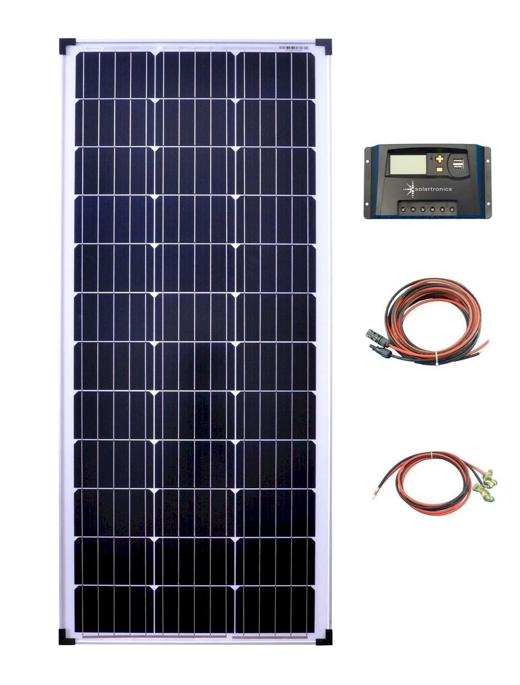 Panneaux solaires: 100W 12V Solar Set 20A Solarmodul – Neuf avec emballage d'origine à Bottighofen par zaap