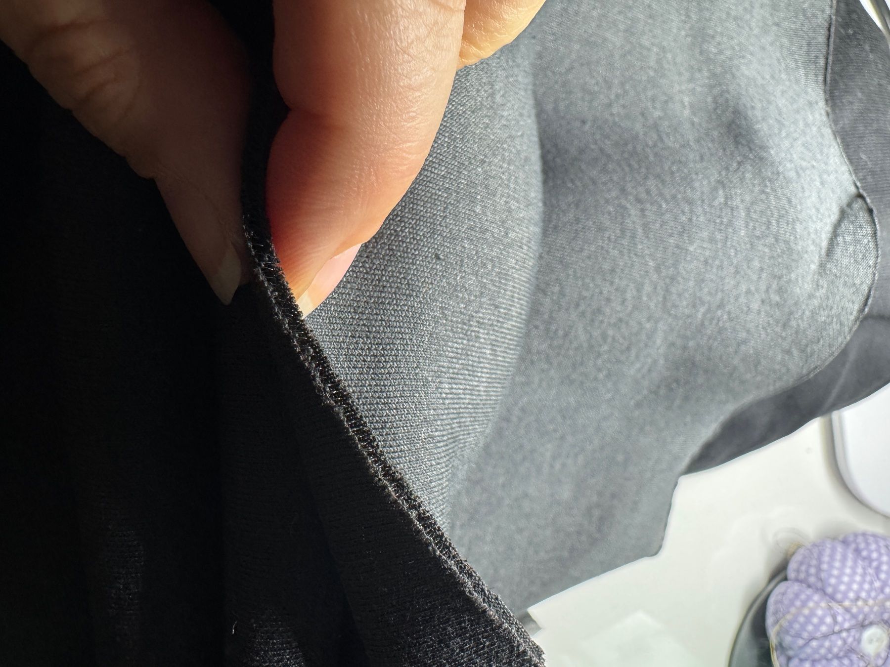Stoffe: 4 Laufmeter Neopren Stoff schwarz – Neu und originalverpackt aus Muttenz von einfach-schoen 2