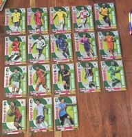 Lot de Cartes foot Panini Power-Up Goal Machine 
