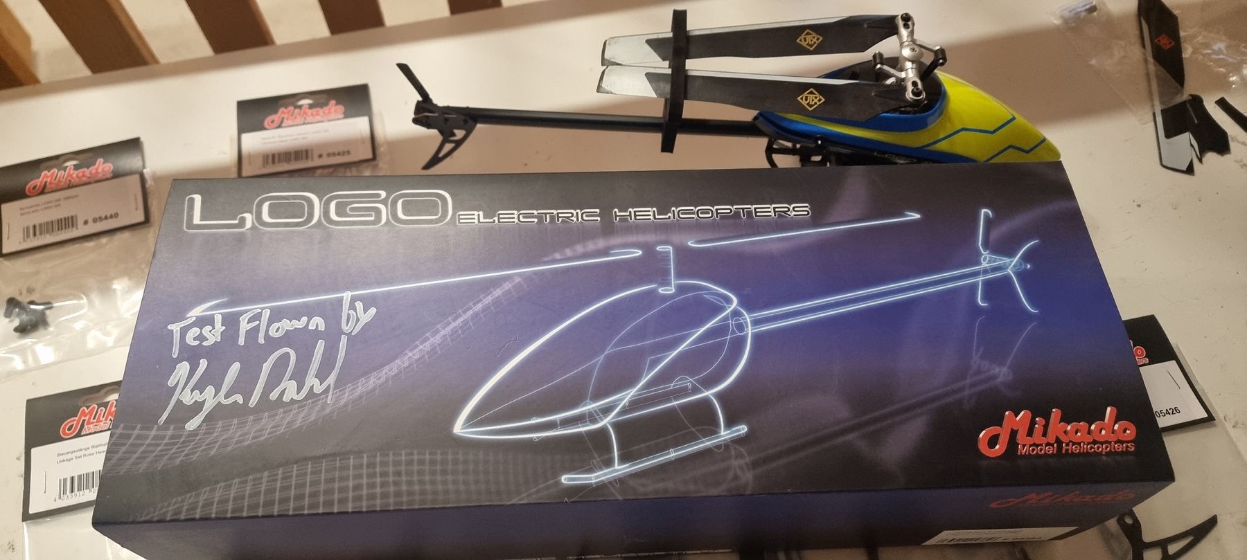 RC Modellbau: Mikado Logo 200 – Gebraucht aus Belp von atx_viper_atx 6
