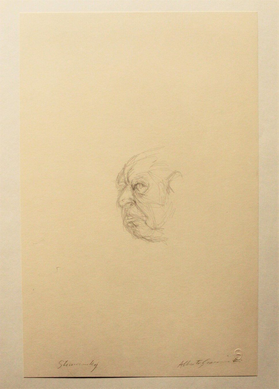 Arts picturaux & lithographies: Alberto Giacometti, Vintage Lithographie – Neuf (Voir description) à Ponte Tresa par 11GalleriaAlterEgo11 2