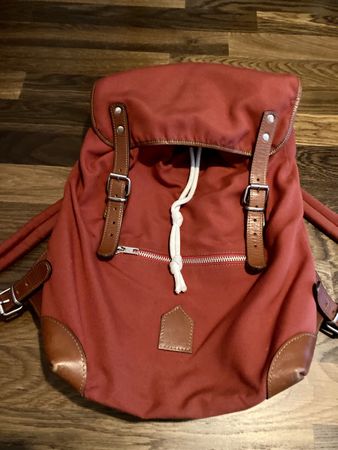 Stabiler Rucksack