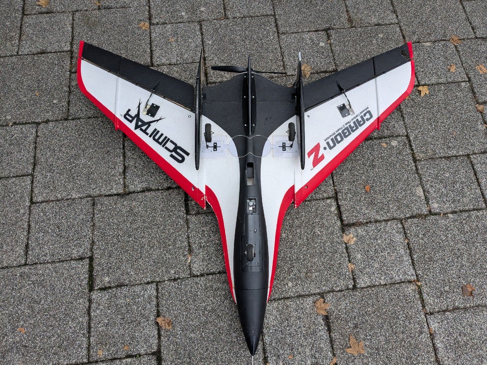 E-Flite RC Kits de montage: Scimitar Modellflugzeug mit Autopilot – D'occasion à Hedingen par furi007 3