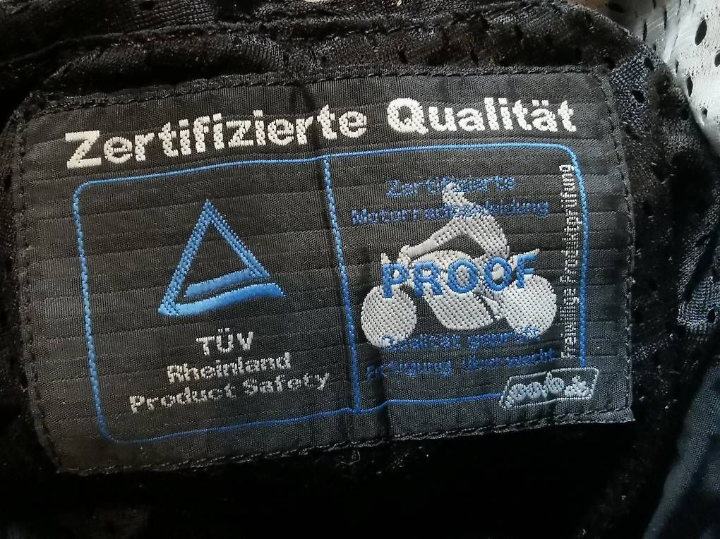 Vanucci Giacche: Motorrad Lederkombi Gr. 50 Vanucci Men – Usato da Zürich venduto da nina46 3
