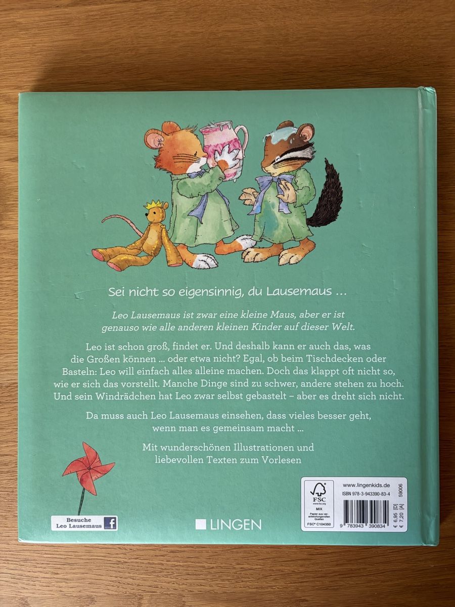 Bücher: Leo Lausemaus Buch 3er Set – Gebraucht aus Klingnau von Cathlight 6