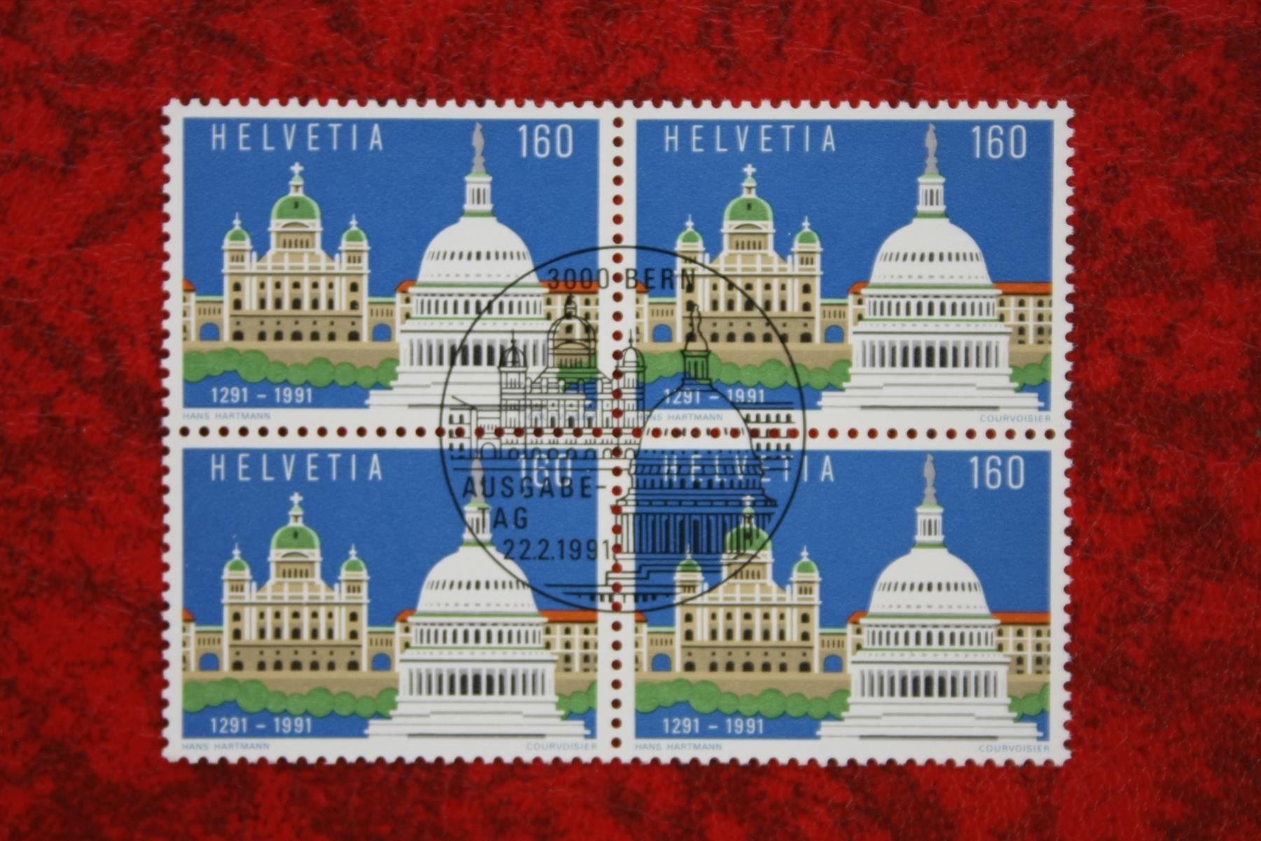Tous les timbres: 1991: 811 Et. mit Gummi – Neuf (Voir description) à Deitingen par Lglobi