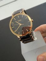Rado Centrix, Roségoldfarben/Keramik, 38mm läuft
