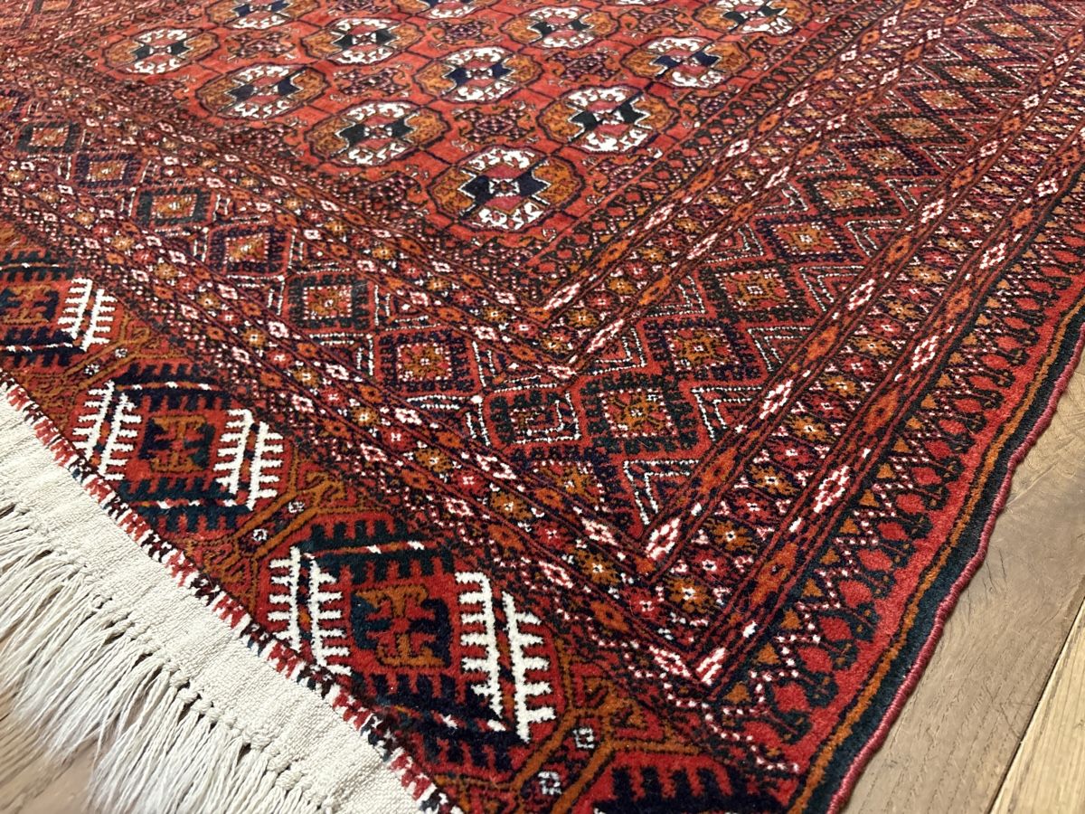 Tappeti: Tekke Bokhara Orientteppich – Usato da Bennau venduto da Mayer_Carpets 4