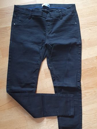 Jeggings LEG Leggins Jeans Denim black