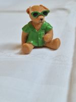Süsser Mini-Teddy mit Sonnenbrille, Vintage 1995