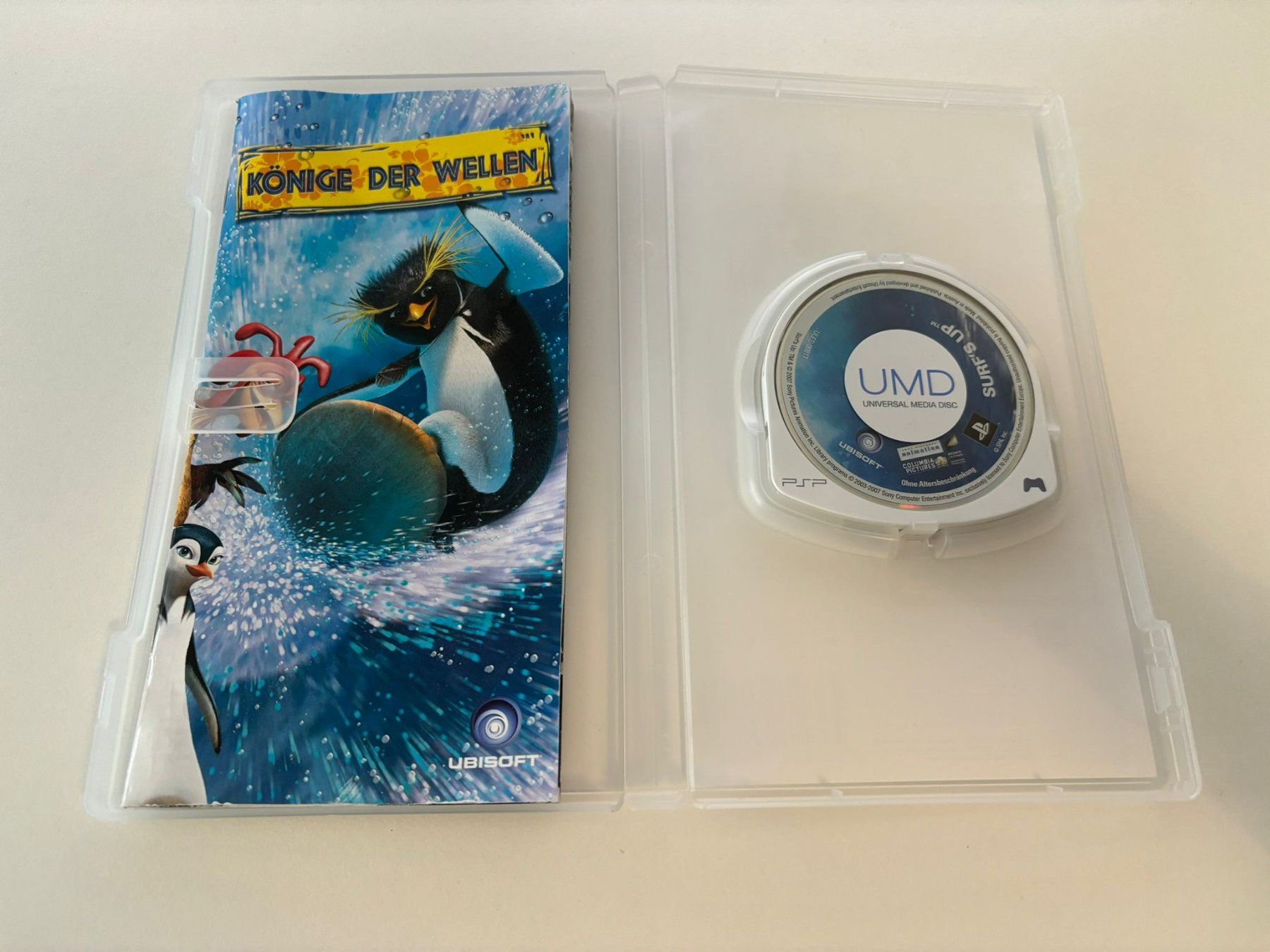 Giochi: Könige der Wellen (PSP) – Usato da Herisau venduto da Seyashop_2 1