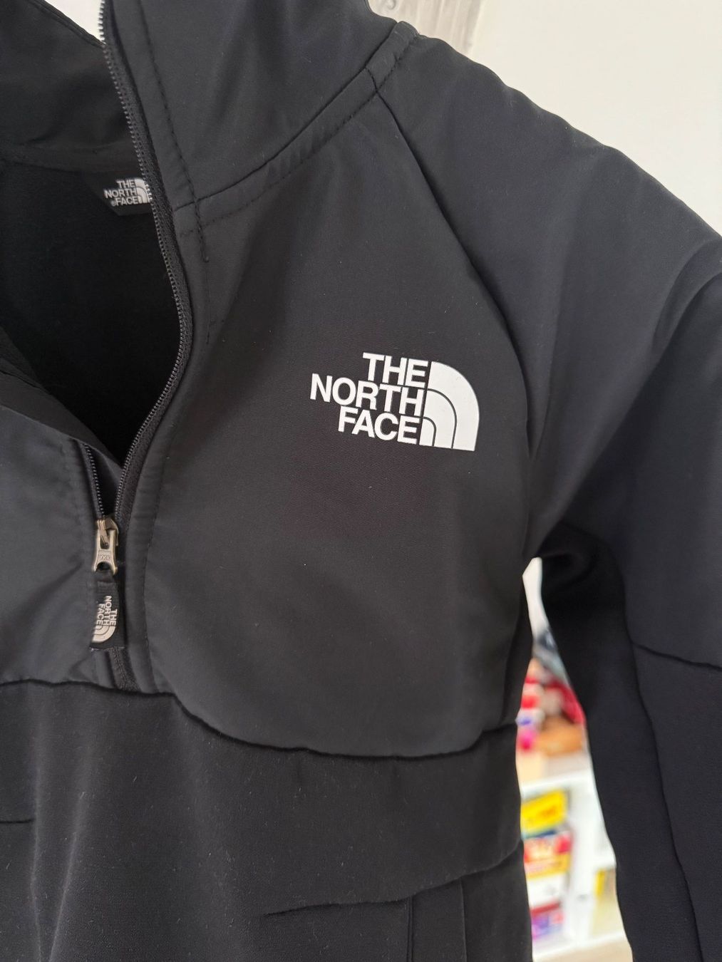 North Face Pullover & Sweatshirts: Kinder The North Face Fle, Half-Zip Pullover, Gr. M/130-141 – Gebraucht aus Unterägeri von Lerchemeerenge 1