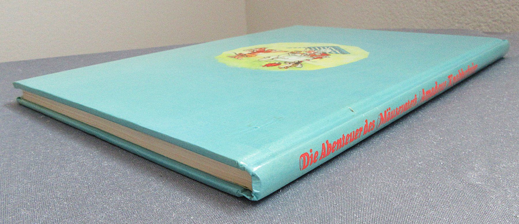 Libri: Die Abenteuer des Mäusevaters Amadeus Knabberzahn – Usato da Auenstein venduto da Padabimbim 8