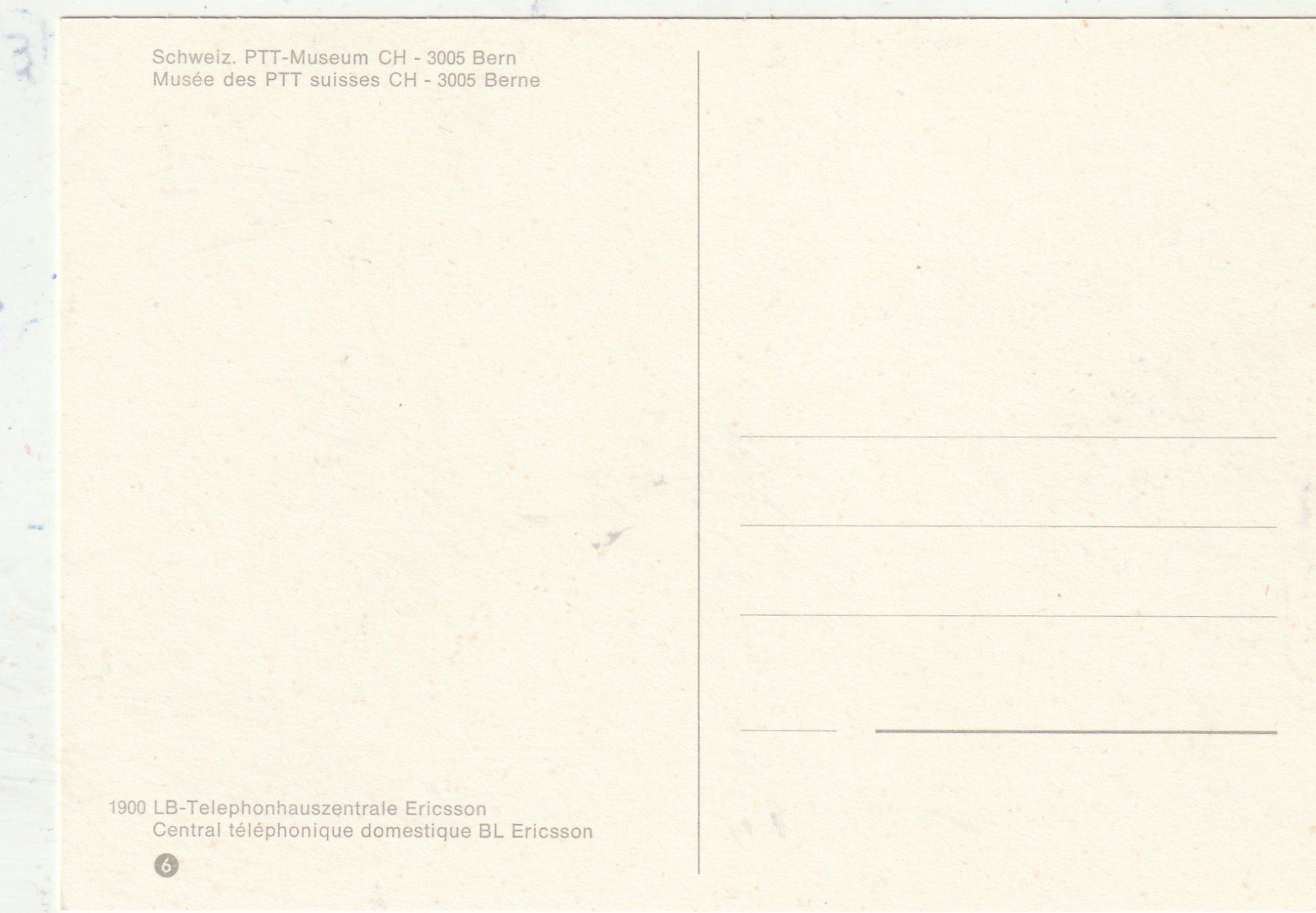 Cartoline postali: Alte Telefonzentrale – Usato da Lumbrein venduto da made02 1