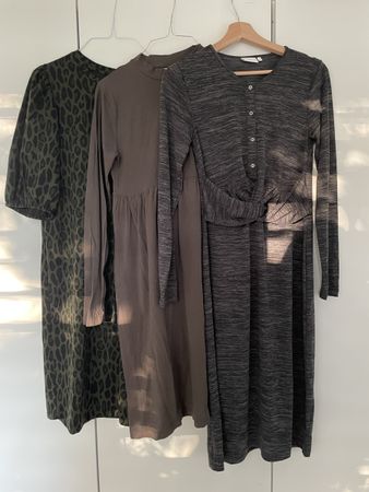 3er Set Umstandskleider Gr. M von Mamalicious