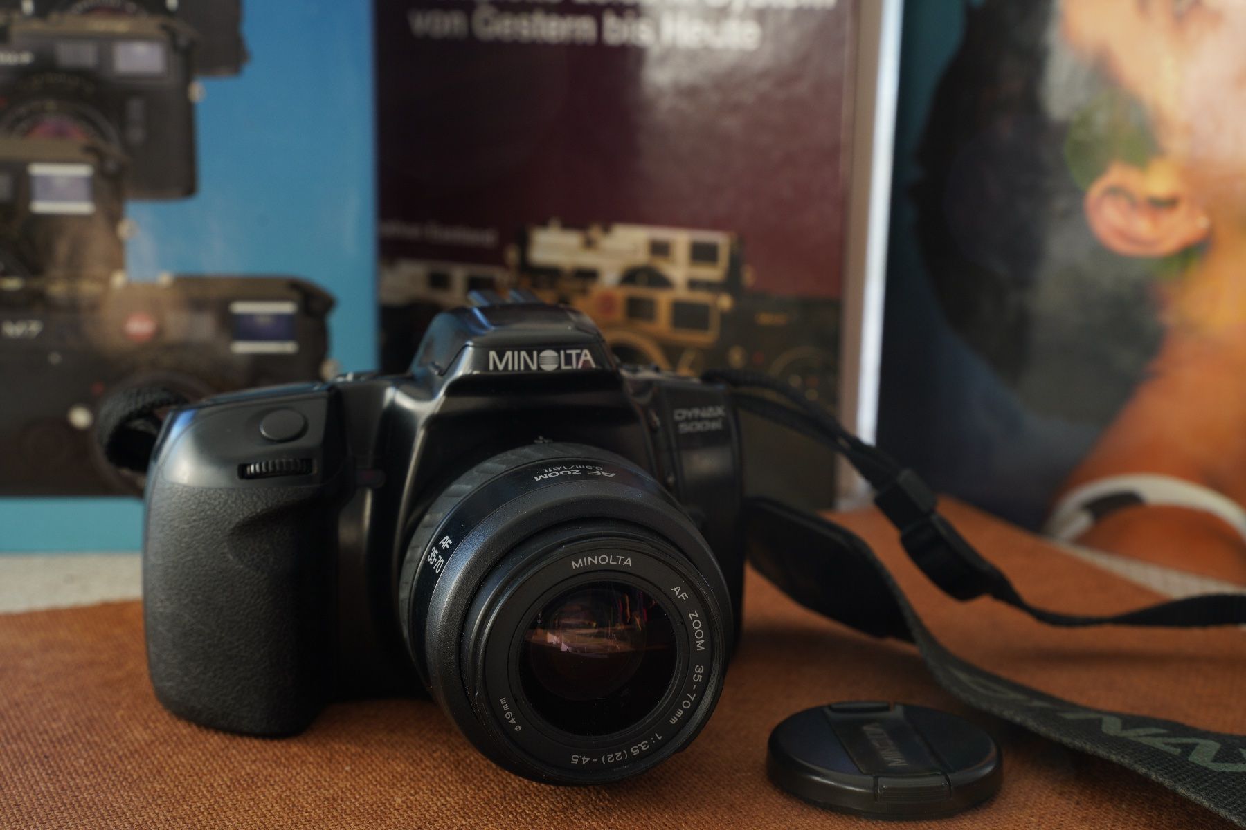 Minolta Kamera: Minolta Dynax 500si - 35-70mm - 1:3.5-4.5 – Defekt aus Dagmersellen von sim_zqh8 1