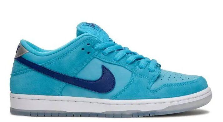 Nike Scarpe da uomo: Nike SB Dunk Low Blue Fury – Nuovo e nell'imballaggio originale da Widnau venduto da Streetclothing
