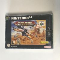 Star Wars - Rogue Squadron  N64 OVP