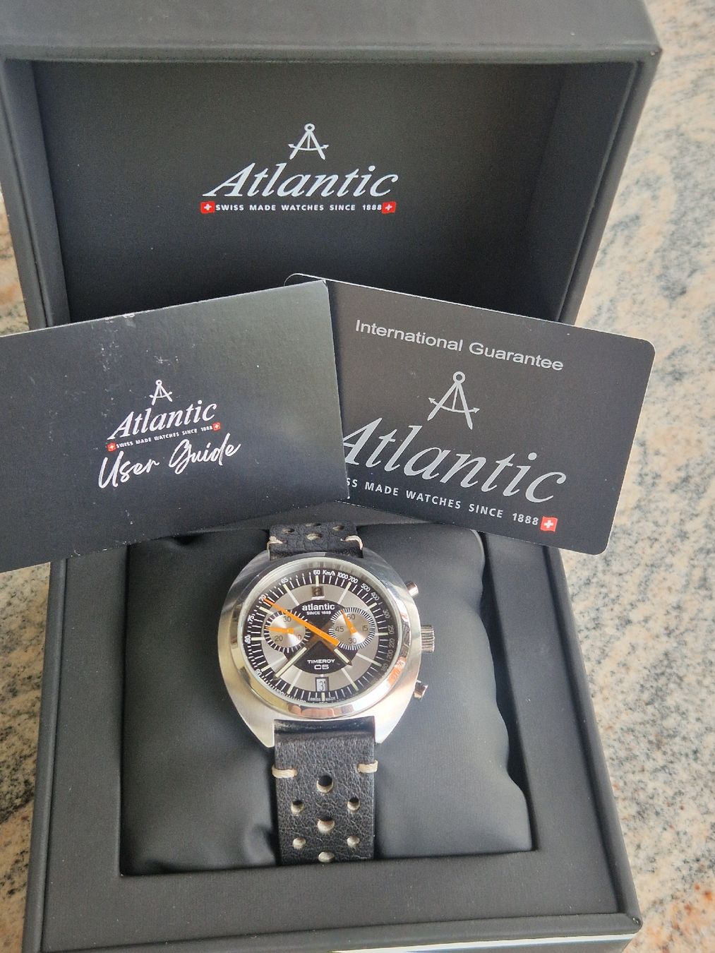 Atlantic Montres: Atlantic Timeroy CS Chronograph 42mm – D'occasion à Remigen par 07watch_collector 1
