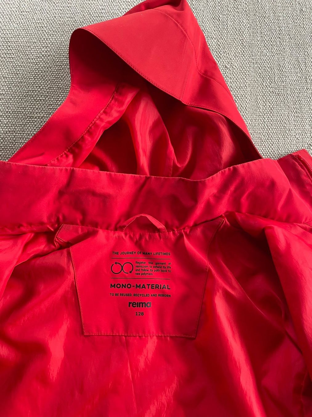 Reima Jacken: Reima Tec Jacke 128 – Gebraucht aus Wabern von up2zero 4