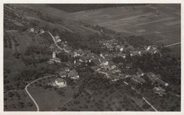 Flieger-Postkarte Altikon a. d. Thur