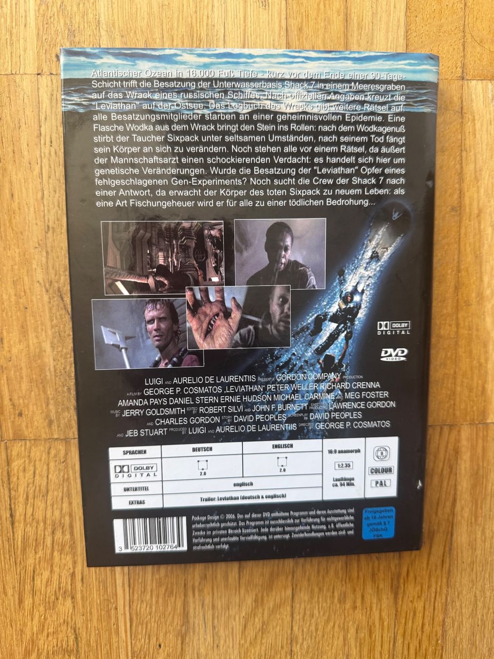 Alle DVDs: LEVIATHAN. (DVD/HART BOX) – Gebraucht aus Basel von san_2qlq 1