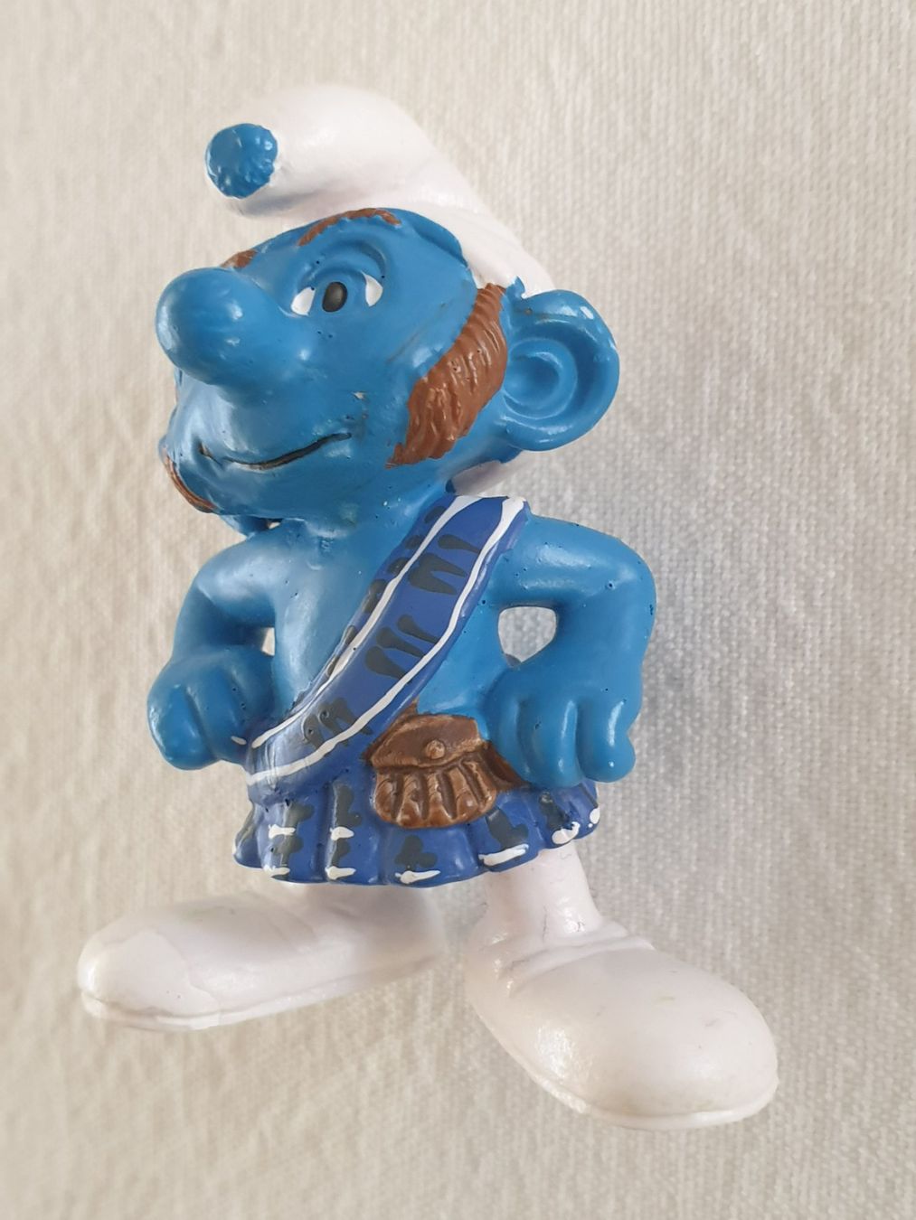 Schleich Figurines: Mc Tapfer Schlumpf – D'occasion à Mörschwil par spirspi 2