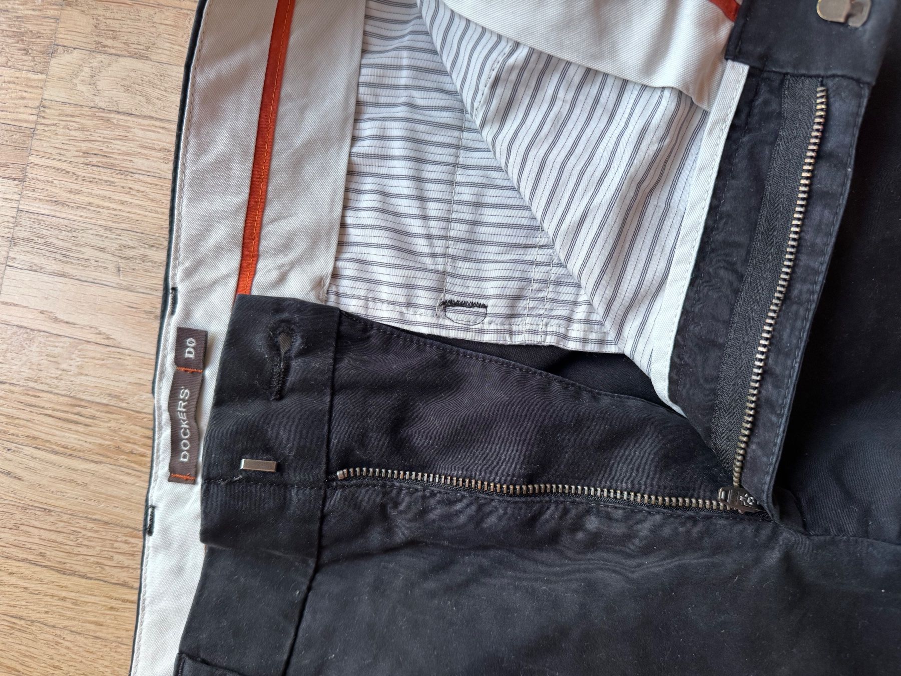 Hosen: Dockers Herren Hose, schwarz – Gebraucht aus Zürich von mybuybye 2