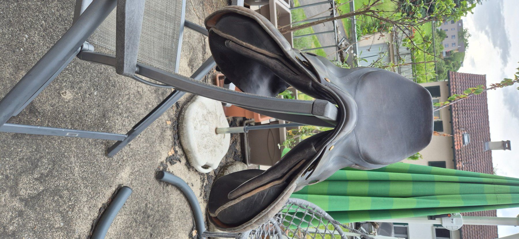 Selle & Accessori: PA Spirig Sattel VSS schwarz – Usato da Märwil venduto da Buick_regal 5