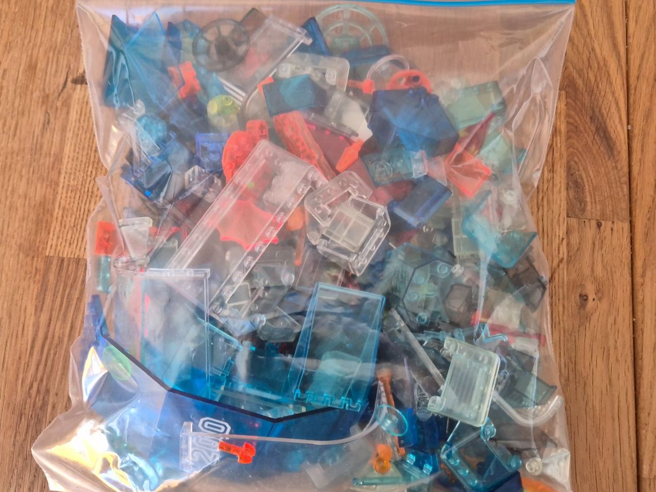 Lego Baukästen: Lego - div. transparente Teile – Gebraucht aus Bözberg von Metzelsheriff 4