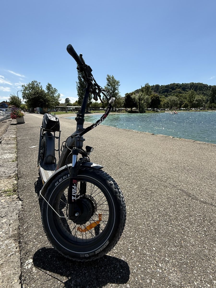 Vélos: E-Fati ST trottinette – D'occasion à Siselen BE par Jol4 2
