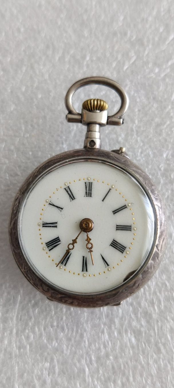 Orologi: Alt Taschenuhr 29.4mm mit Punze – Difettoso da Zürich venduto da sendbad 1