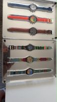 Collezione orologi Swatch pezzi unici lotto da vedere