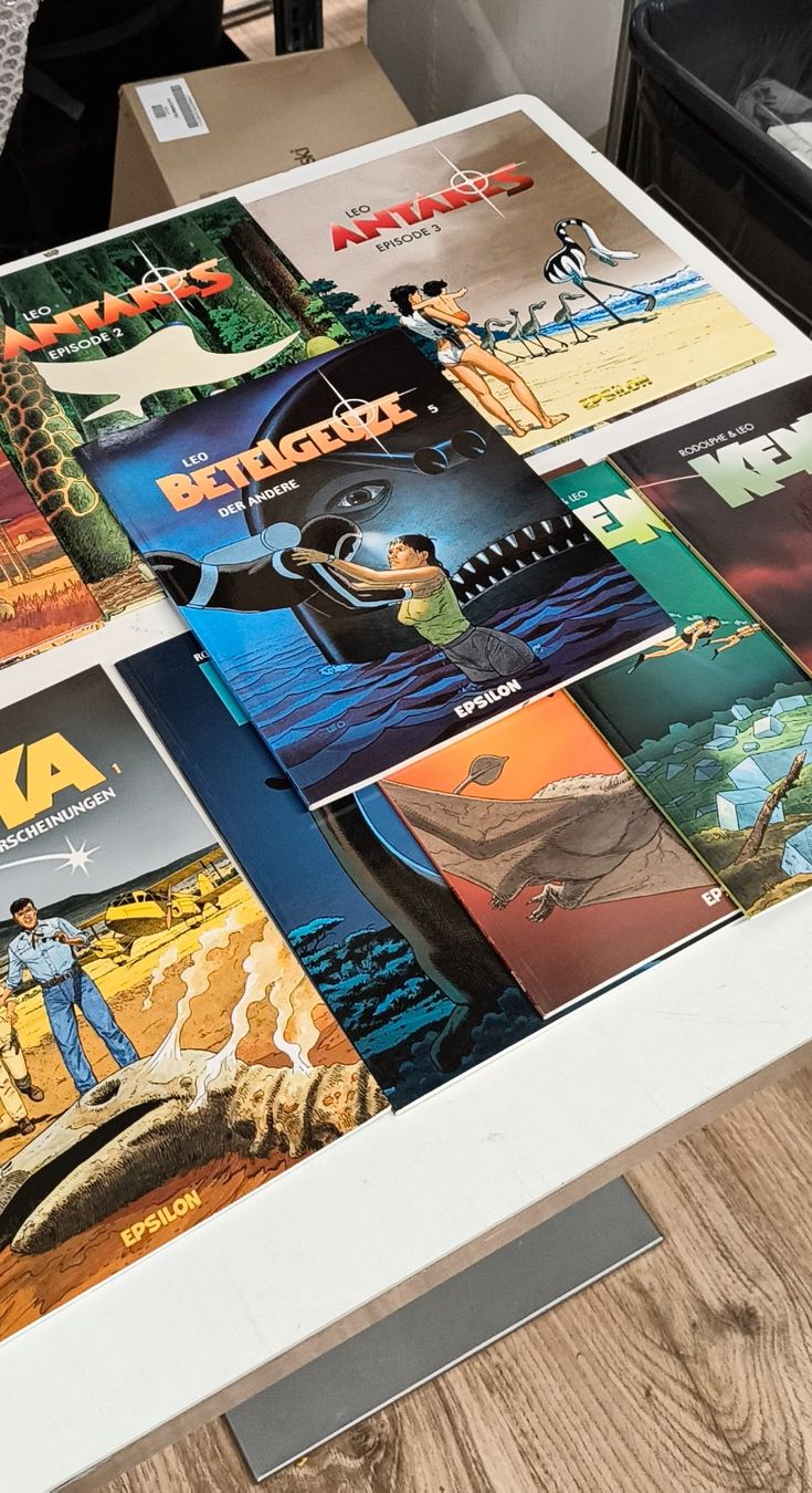 Fumetti: Leo Comics 9 Stück – Usato da Basel venduto da bk_brockibasel 2