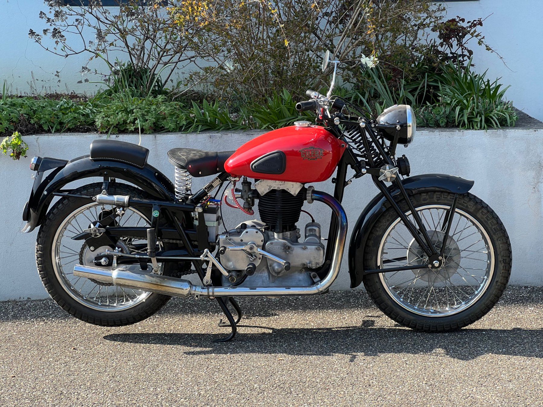 Gilera Touring: Gilera Saturno 500 Turismo – Usato da Reinach BL venduto da nonloso17
