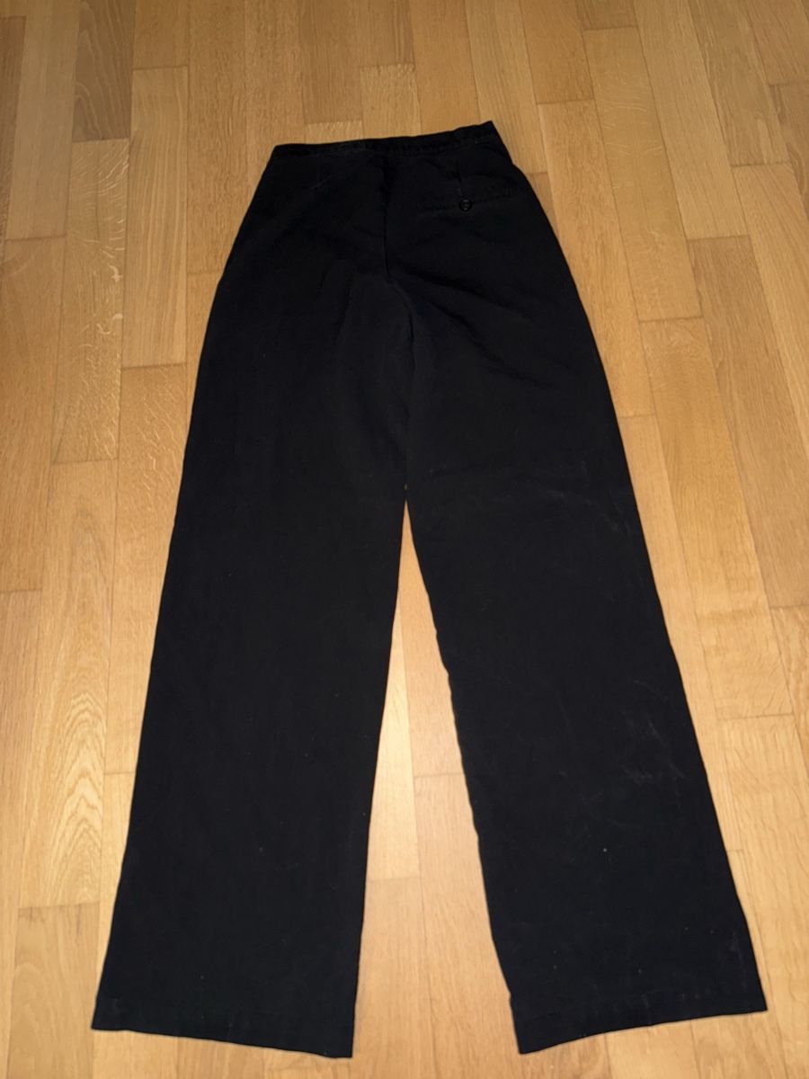 Pull&Bear Pantaloni: Pull&Bear Grösse S Stoffhose Schwarz – Usato da Winterthur venduto da yar_dpp8 2