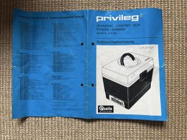 Vintage Kühlbox von Privileg, Sunny Cool