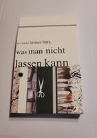 Räder Paper & Poetry Notizblock „Man muss immer tun…“