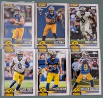 Los Angeles Rams 6er Lot – Ty Simpson RC / Max Klare RC / St