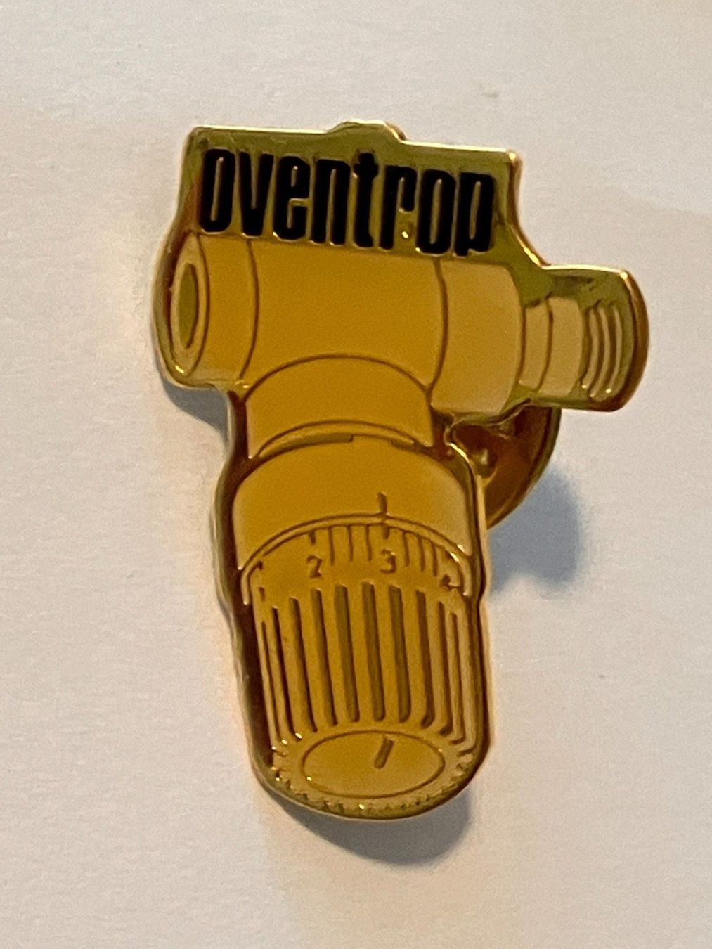 Placchette & Badge: 1 Pin Oventrop Thermostat – Usato da Basel venduto da djwwpp