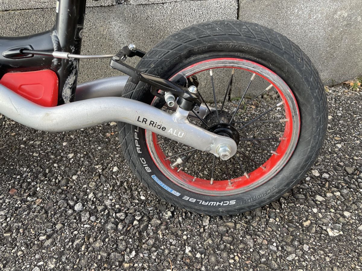 Puky Biciclette: Puky Laufrad LR Ride, schwarz – Usato da Nuglar venduto da schoepet 2