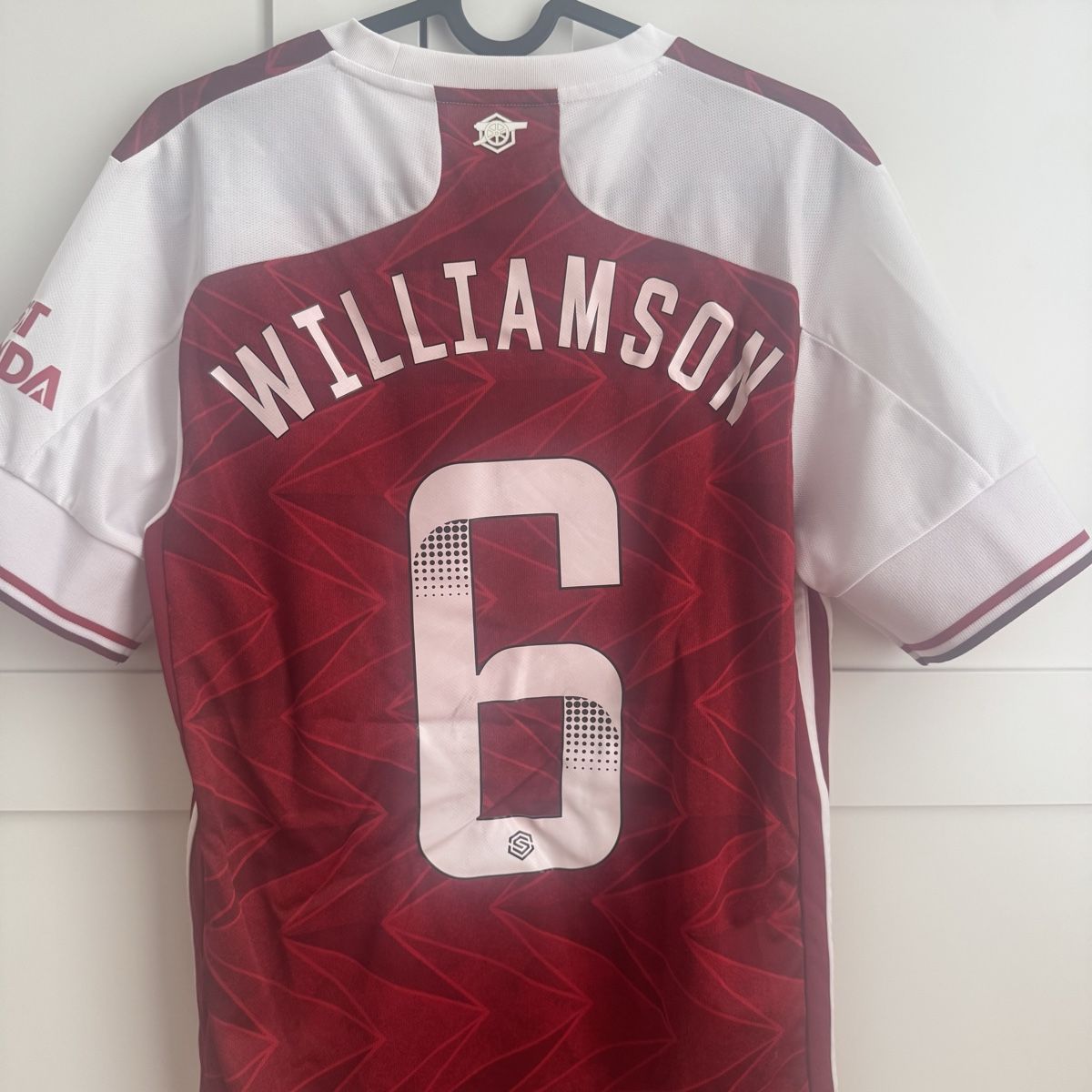 Adidas Canottiere & Pantaloni: Arsenal Trikot Williamson – Usato da Sursee venduto da giu_205 3