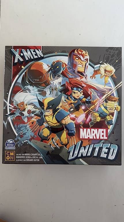 Spiele: Marvel United: X-Men – Gebraucht aus Muri AG von Dani282648
