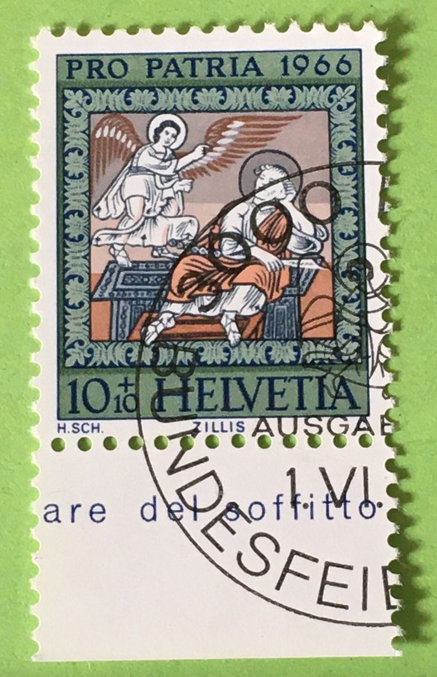 Alle Briefmarken: Nr.B 129 GESTEMPELT 1966    – Gebraucht aus Aarau von Billa007
