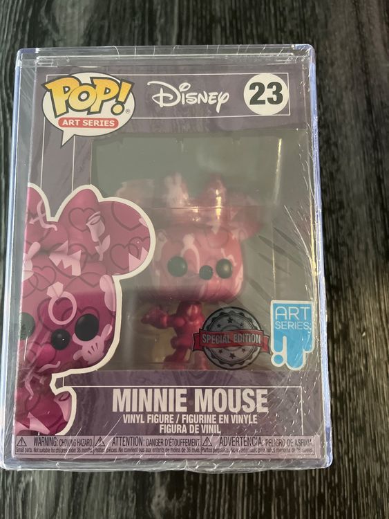 Funko pop Disney / Minnie Mouse Art series (Neu und originalverpackt ...