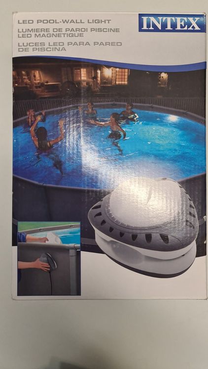 INTEX LED-Poolwandlicht (Neu (gemäss Beschreibung)) in für CHF 40 – mit ...