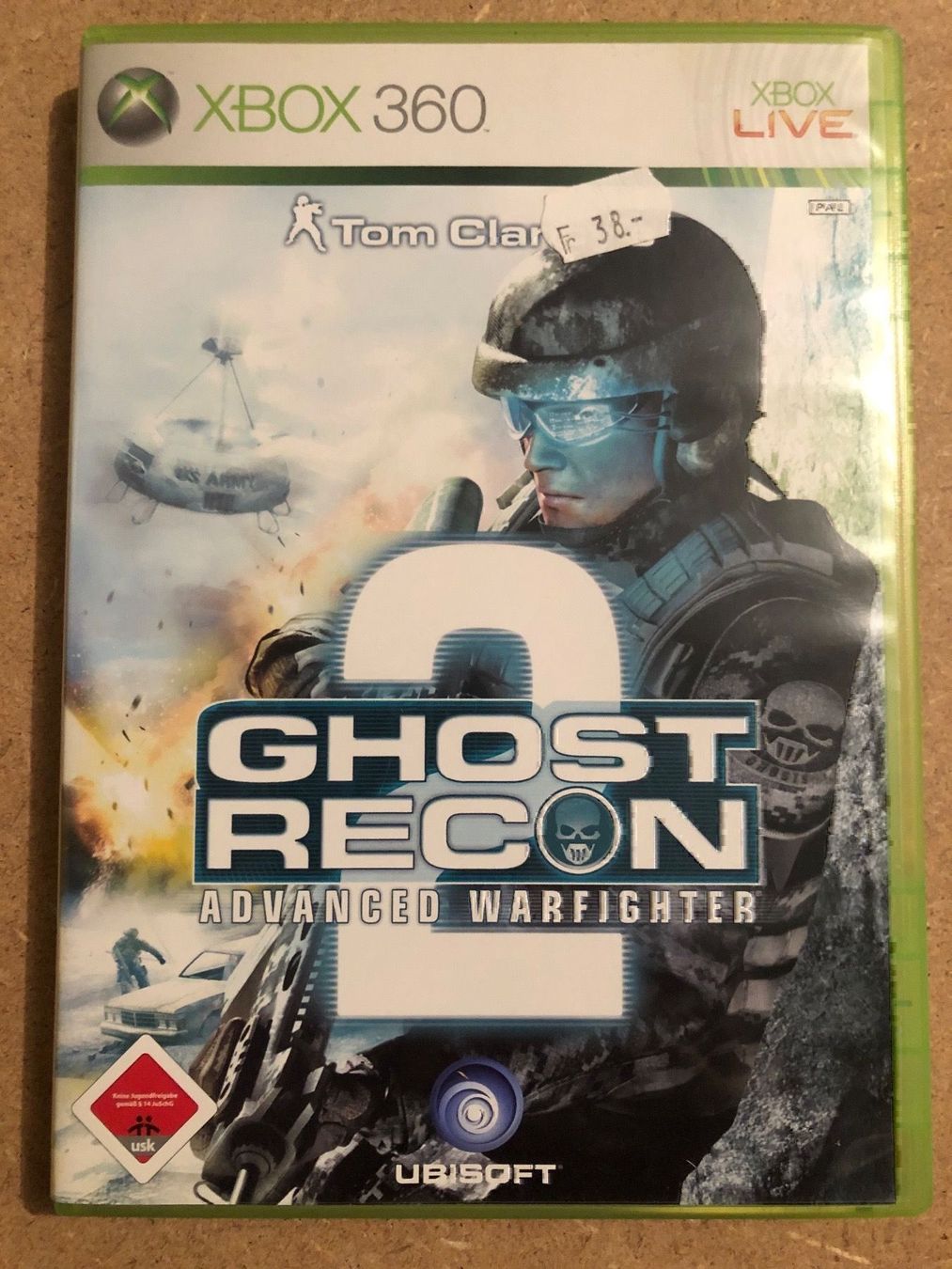 Giochi: Ghost Recon 2 Advanced Warfighter – Usato da Kestenholz venduto da Mad18