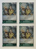 One Piece Mr.3 Galdino ST30 4x Karte